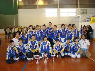 Hockey Spanish winner Mannschaft in 2008 Hockey Spanish winner Mannschaft in 2008